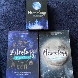 Moonology Yasmin Boland Book and Oracle Bundle